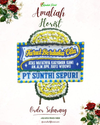 Papan Bunga Duka di Salilama