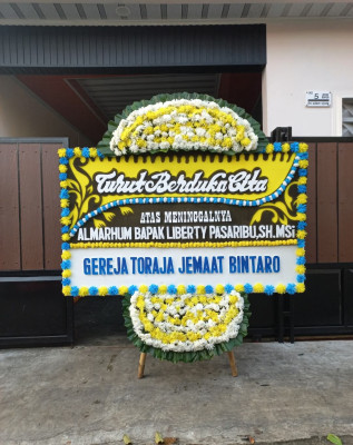 Papan Bunga Duka di Salilama