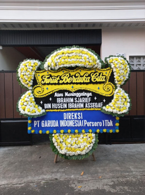 Papan Bunga Duka di Salilama