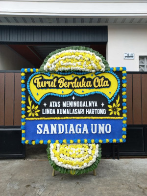 Papan Bunga Duka di Salilama