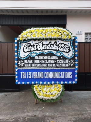 Papan Bunga Duka di Salilama